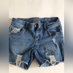 Justice Girls Shorts Size 10